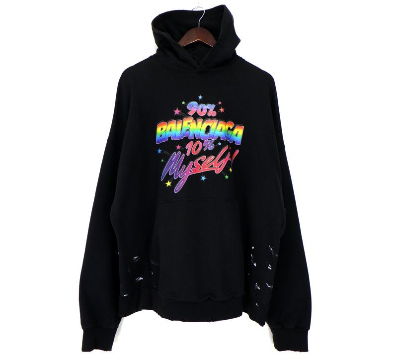 バレンシアガ パーカー 多少の値下げ交渉は受け付けます BALENCIAGA