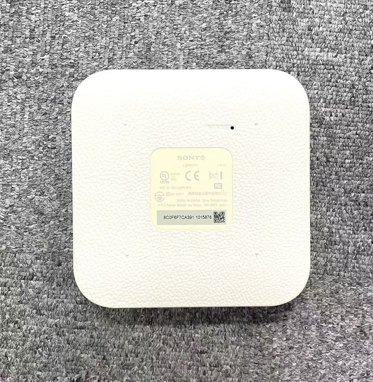 中古品」SONY LSPX-P1 プロジェクター と専用スタンド セット 訳