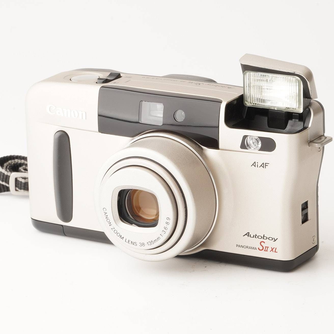 フィルムカメラ CANON AutoBoy N130 Canon Autoboy N130 の使い方