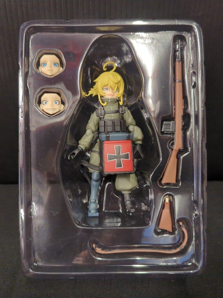 MAXFACTORY figma 劇場版 幼女戦記 ターニャ・デグレチャフ 439