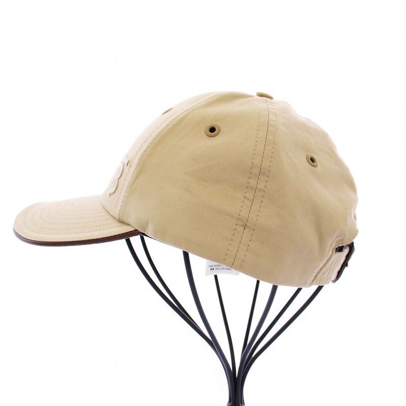 BURBERRY ブラック ベースボールキャップ M