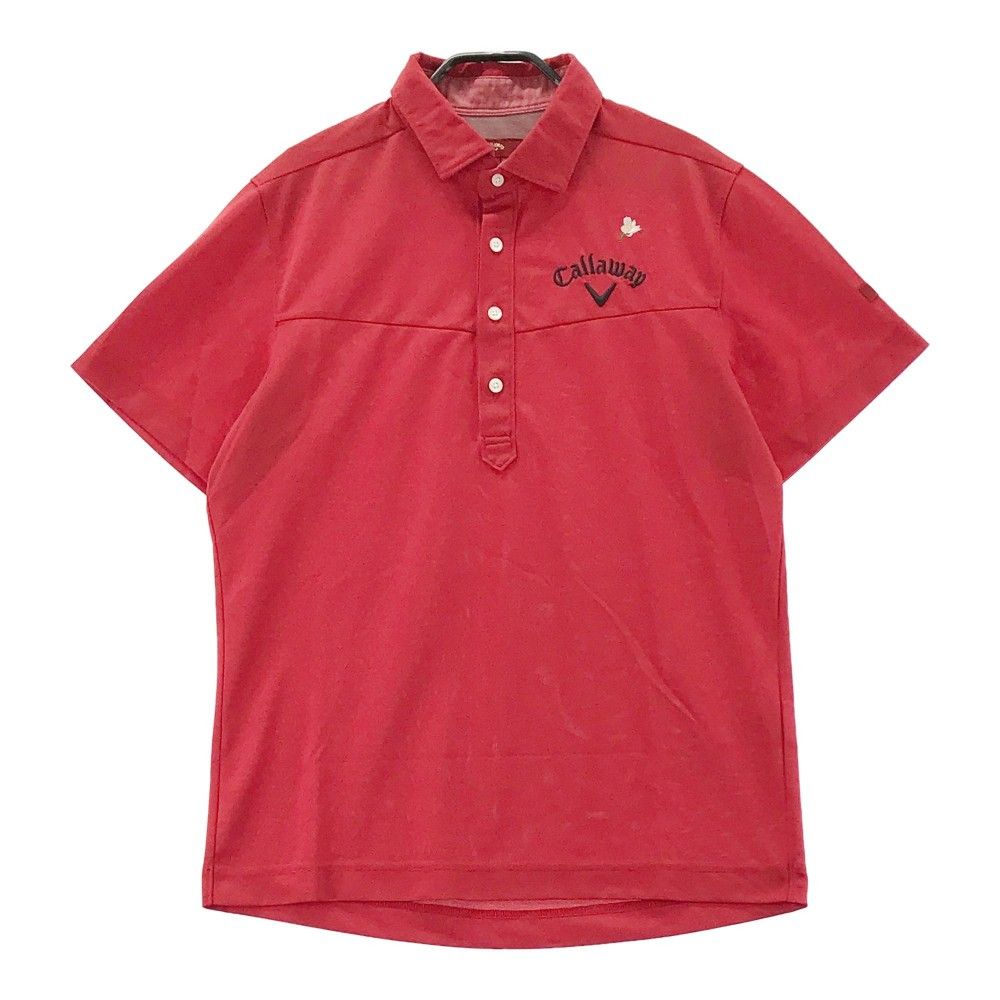 Charvet シャルべ ポロシャツ 赤 3 Charvet シャルべ ポロシャツ 赤 3