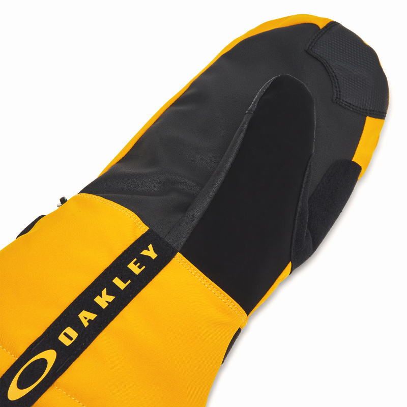 即納】○23-24 OAKLEY POWDER RIDGE MITTEN カラー:AMBER YELLOW