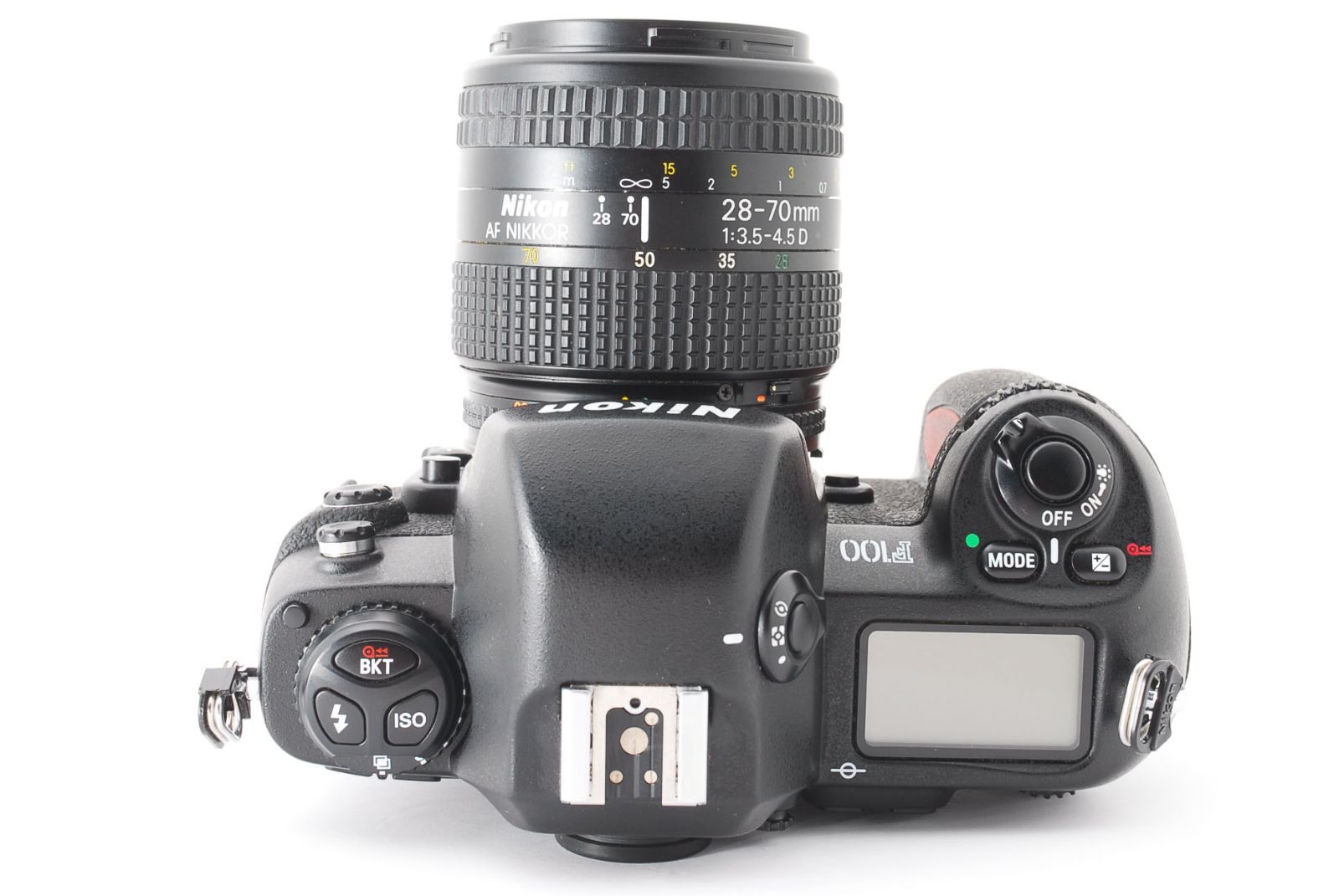 ニコン F100 フィルム一眼カメラ レンズ TELECONVERTERセット ベタ付き