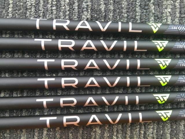 TRAVIL IRON 75 FLEX R 4本セット P-7 FUJIKURA TRAVIL 75 IRON SHAFTS (TAPER) – Golf Shafts America