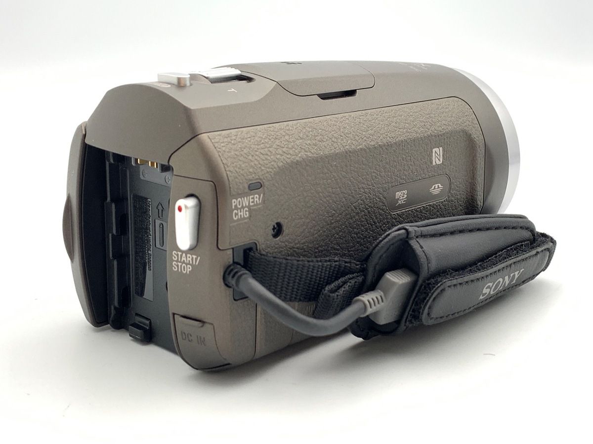 並品 ソニー デジタルHDビデオカメラレコーダー HDR CX 680 TI ブロンズブラウン