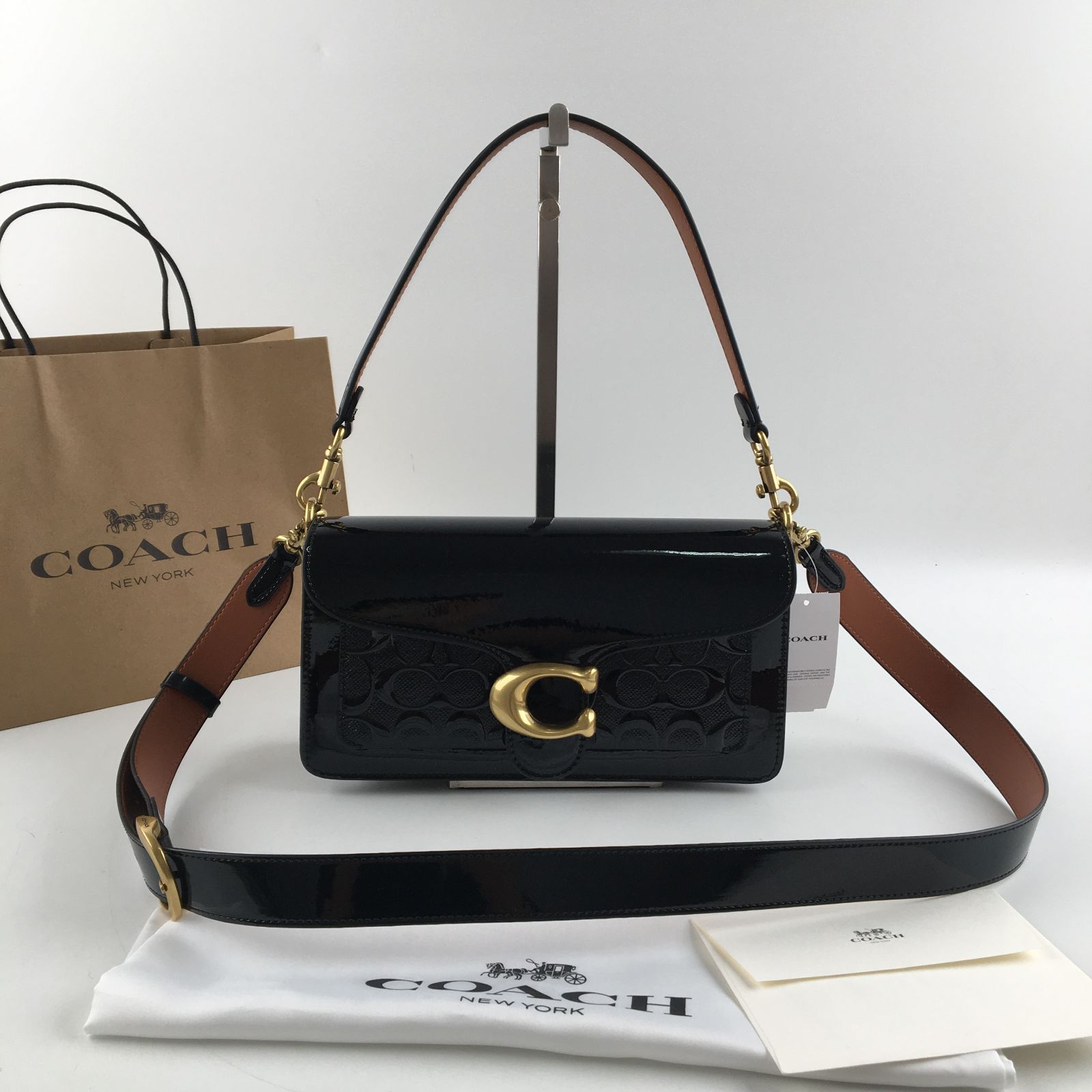 新品未使用 COACH コーチ ショルダーバッグ ハンドバッグ CM554 - メルカリ