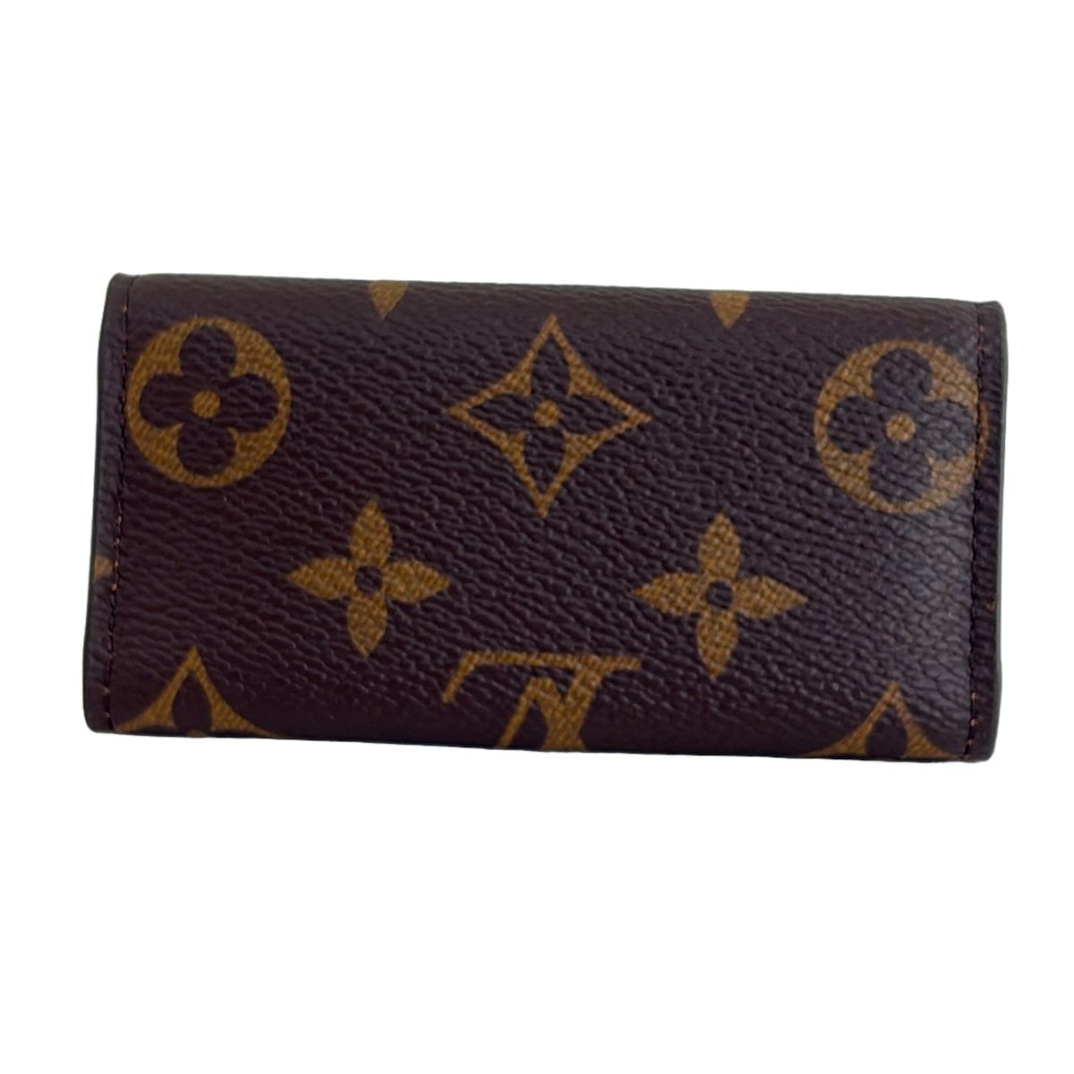 【マロンまろん】LOUIS VUITTON メンズ キーケース LOUIS VUITTON(ルイヴィトン) キーケース モノグラム美品