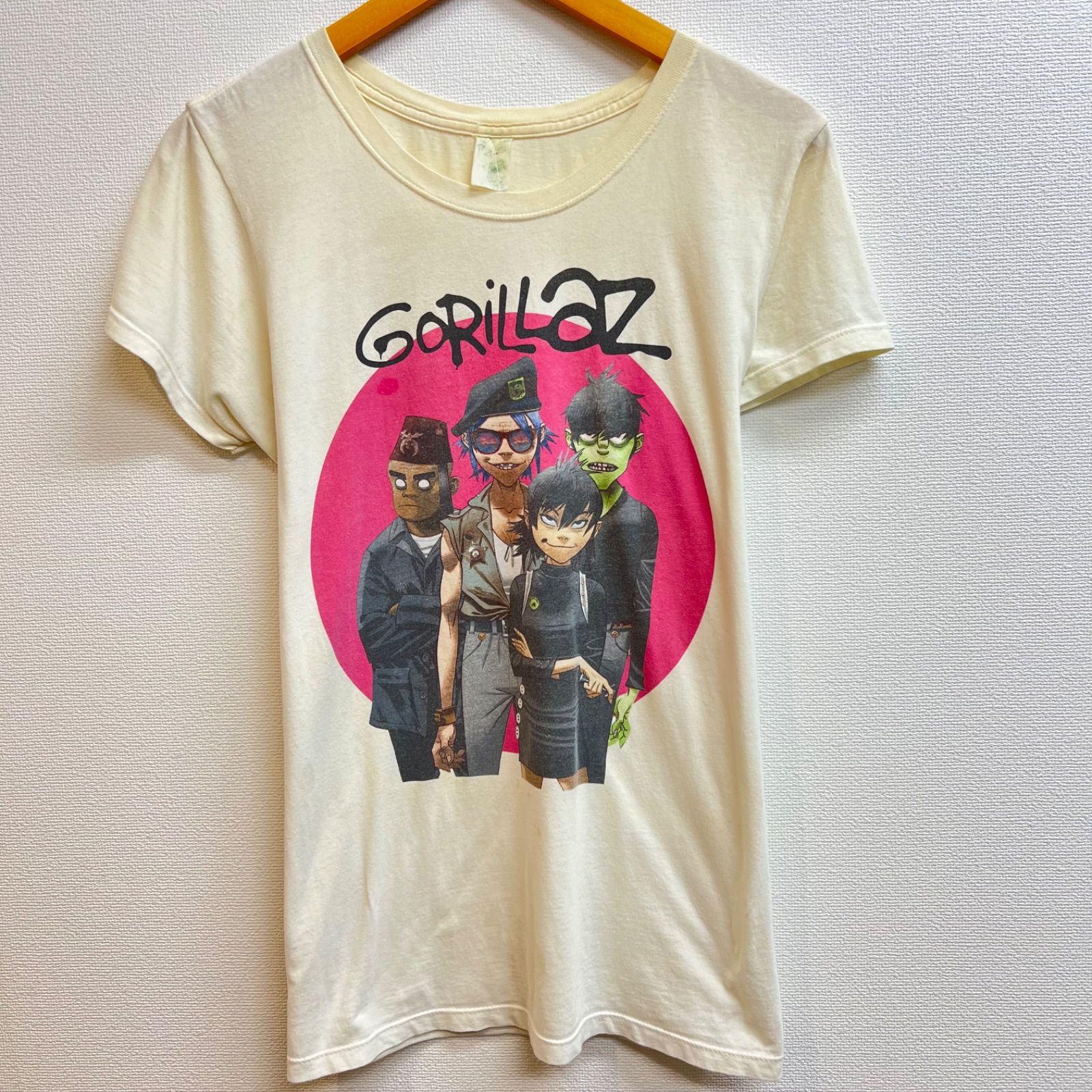 coro　ゴリラズ Gorillaz バンドTシャツ バンT 古着 GORILLAZ ゴリラズ バンドTシャツ バンT メンズXS 古着