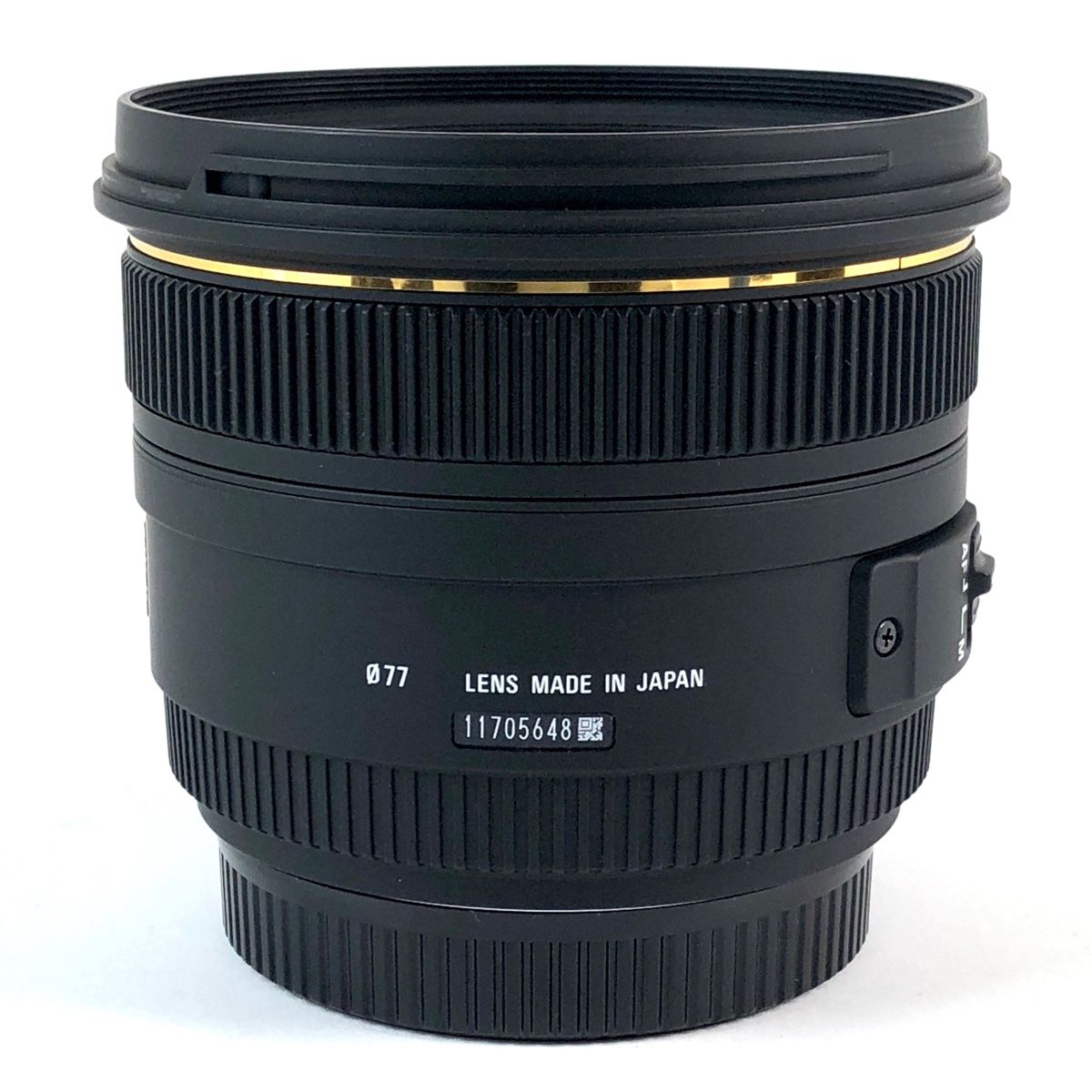 希少レンズ Canon FD 穫 35ミリ F2 前期型 0刻印