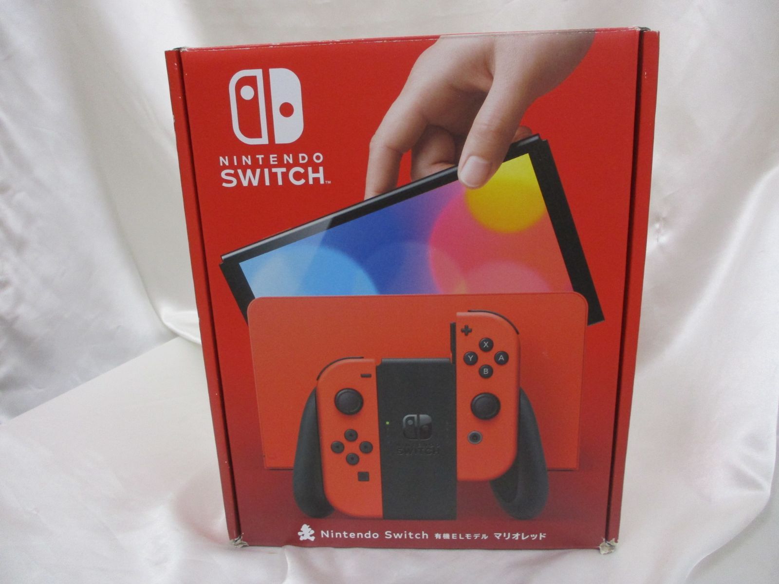 Amazon.co.jp: Nintendo Switch(有機ELモデル) マリオレッド