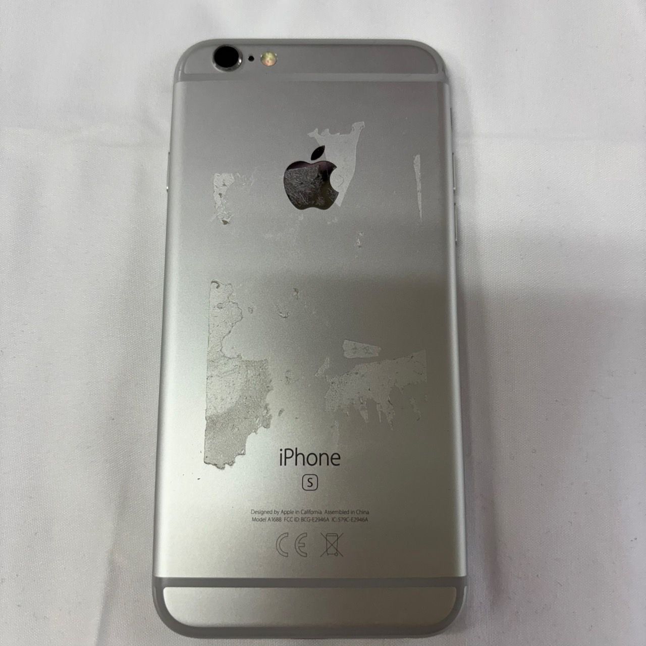 Apple iPhone 6s シルバー simフリー ジャンク 26 - メルカリ