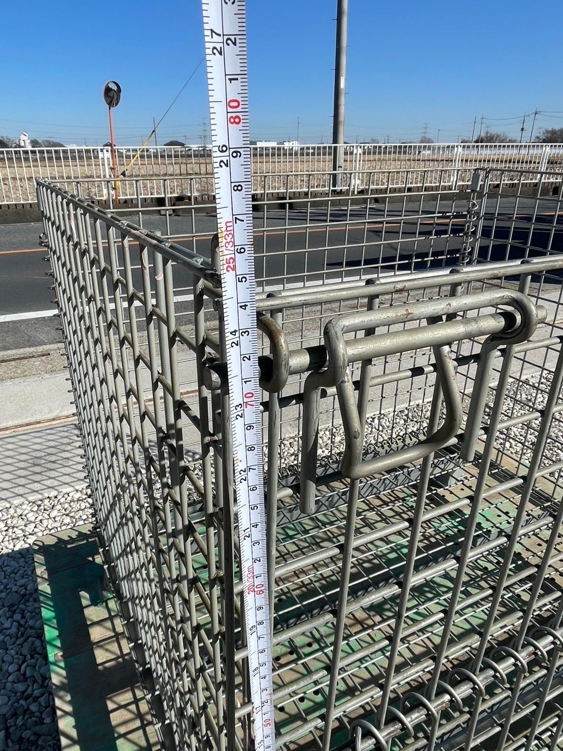 メッシュパレット