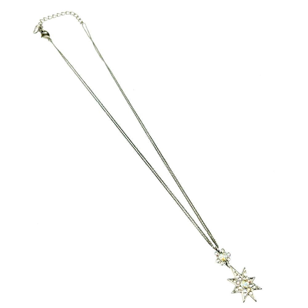 中古】Christian Dior クリスチャンディオール メタル ライン