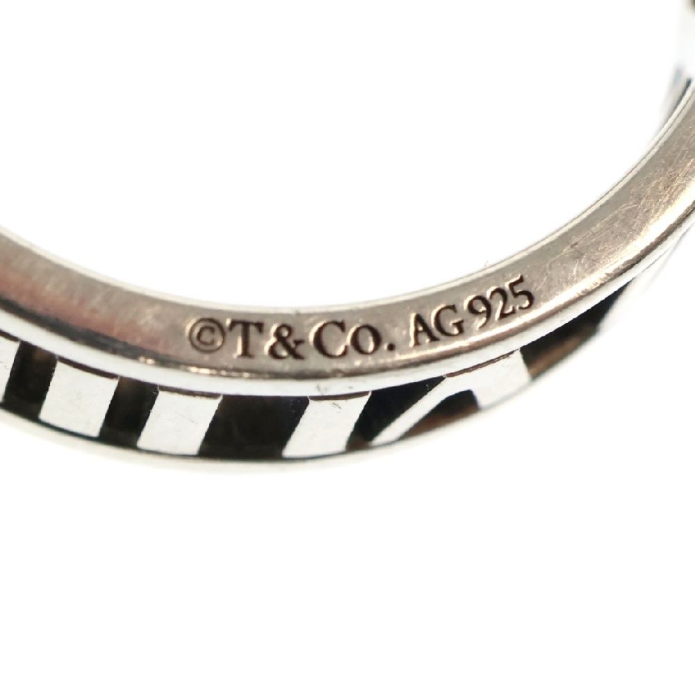 TIFFANY&Co (ティファニー) オープンアトラスリング 20号 シルバー