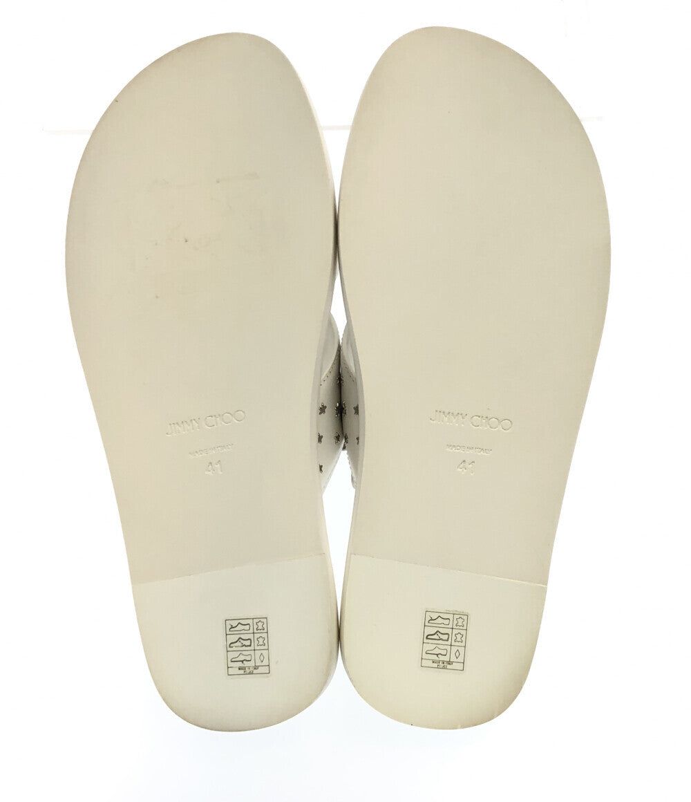 ジミーチュウ スタースタッズサンダル メンズ 41 ※12/28～1/6 発送