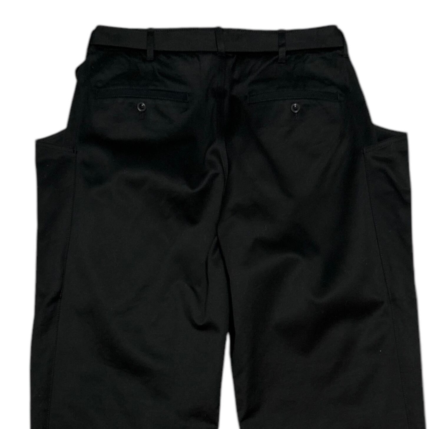 sacai 25SS Belted Cotton Chino Trouser - メルカリ