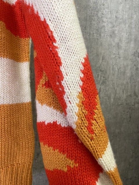 dries van noten 20aw ニット　希少アイテム 中古】20AW ﾍﾞﾙｷﾞｰ製 DRIES VAN NOTEN ﾄﾞﾘｽｳﾞｧﾝﾉｯﾃﾝ ﾆｯﾄ ｾｰﾀｰ ﾌﾟﾙｵｰﾊﾞｰ