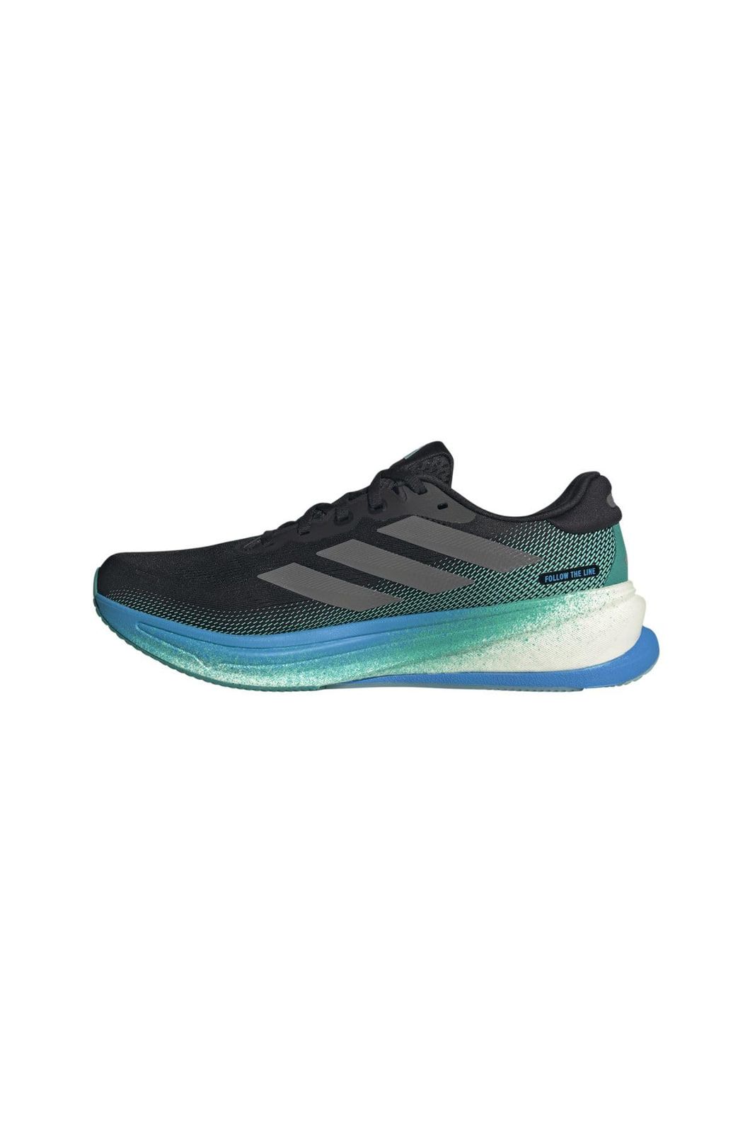 アディダス ランニングシューズ スーパーノヴァ ライズ 2 ランニング NKM 80 コアブラック アイアンメタリック グローリーグリーン JI 1408 26 26.0 cm