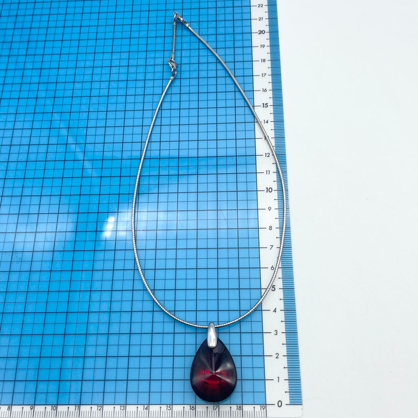 バカラ クリスタル ネックレス プシデリック チョーカー/25-1316M