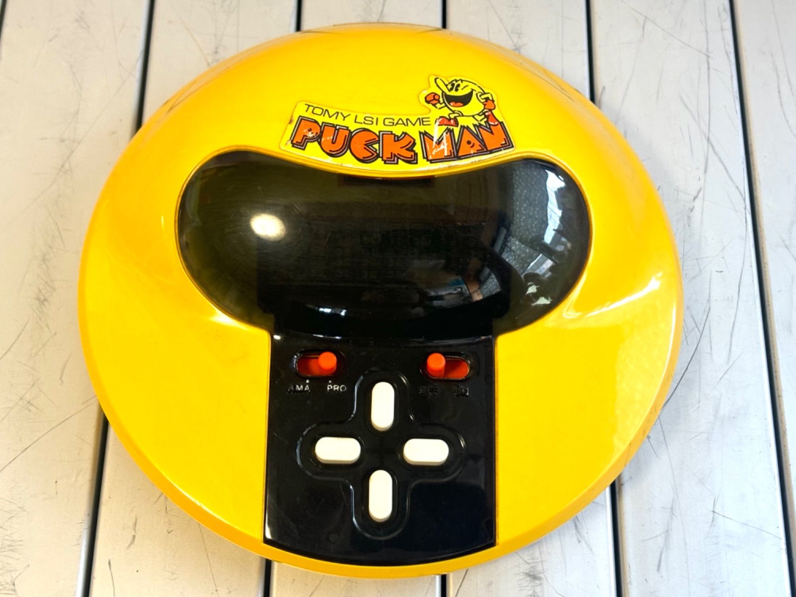 TOMY パックマン LSIゲーム 昭和レトロ 広