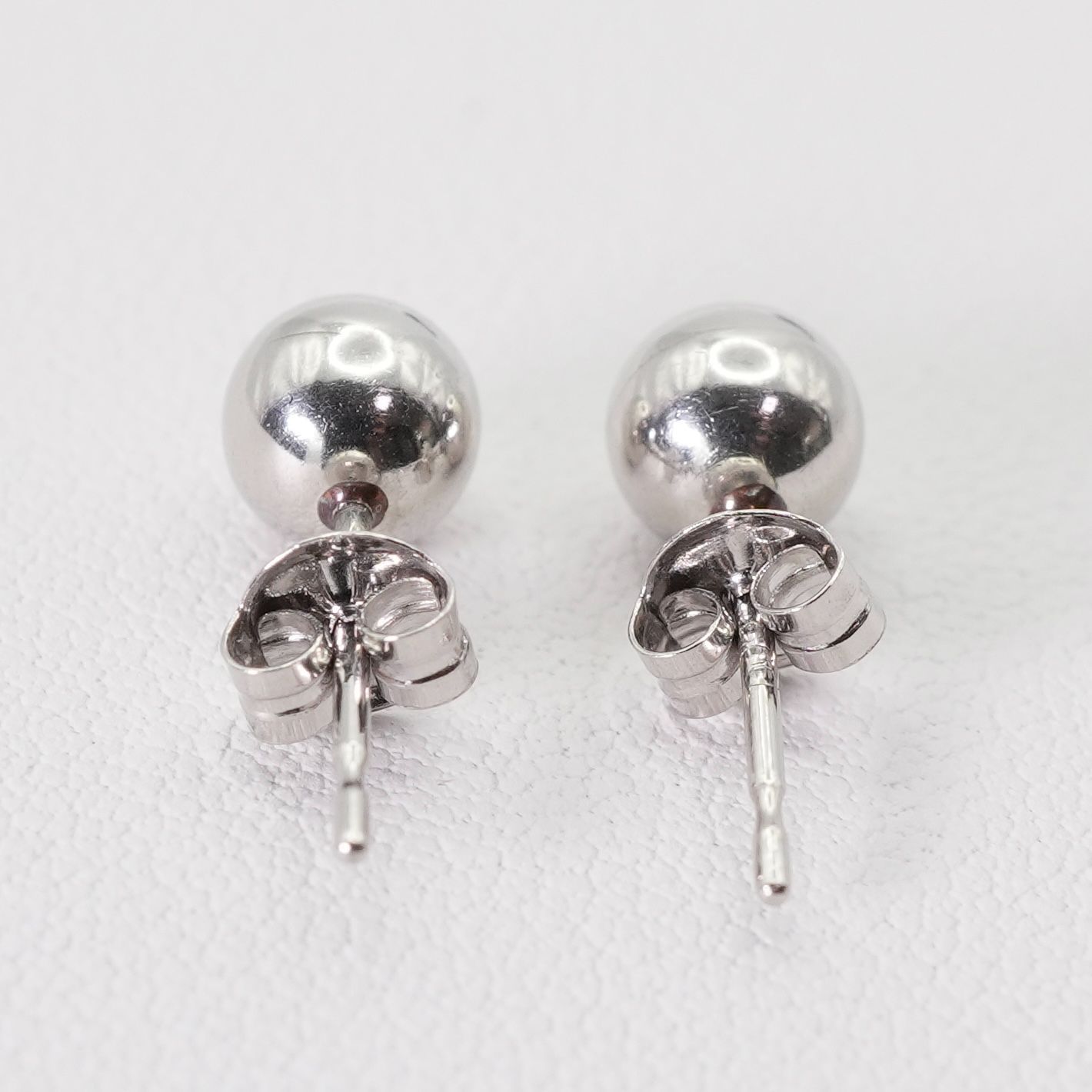 よしみ❤️フローライト　マザーオブパール　カービング　14kgfピアス ビンテージ フローライト 本真珠ケシ マザオパカービング 14kgf