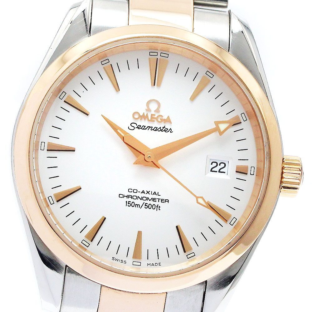 オメガ OMEGA 2303.30 シーマスター アクアテラ コーアクシャル デイト 