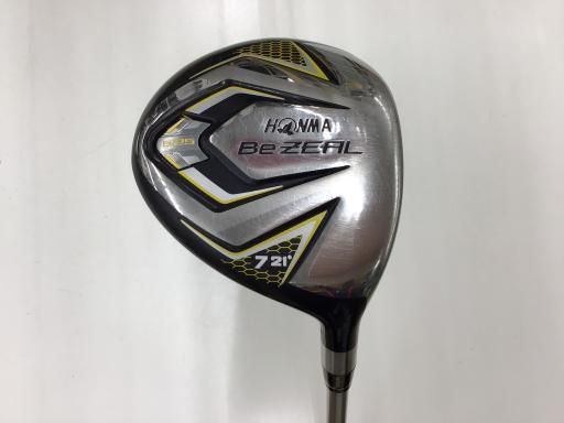 本間ゴルフ Be ZEAL 525 7W フェアウェイウッド FW VIZARD for Be ZEAL フェアウェイ フレックスSR メンズ 男性用 右利き 右用 Cランク ゴルフクラブ