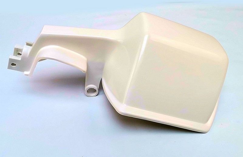 BMW純正　ナックルガード White 右（RH) | 71602303472