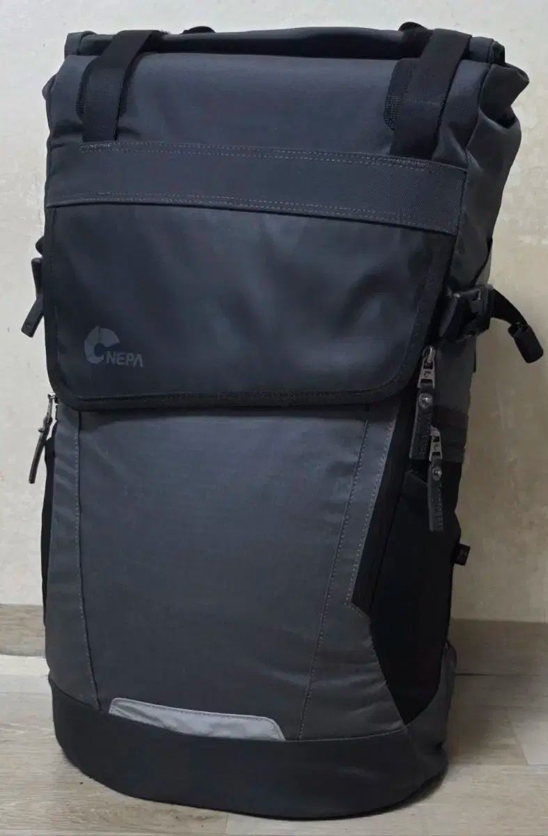 NEPA ネパ NEPA ポンズ 30L 登山リュック 旅行キャンプ用バックパック ロールトップバックパック