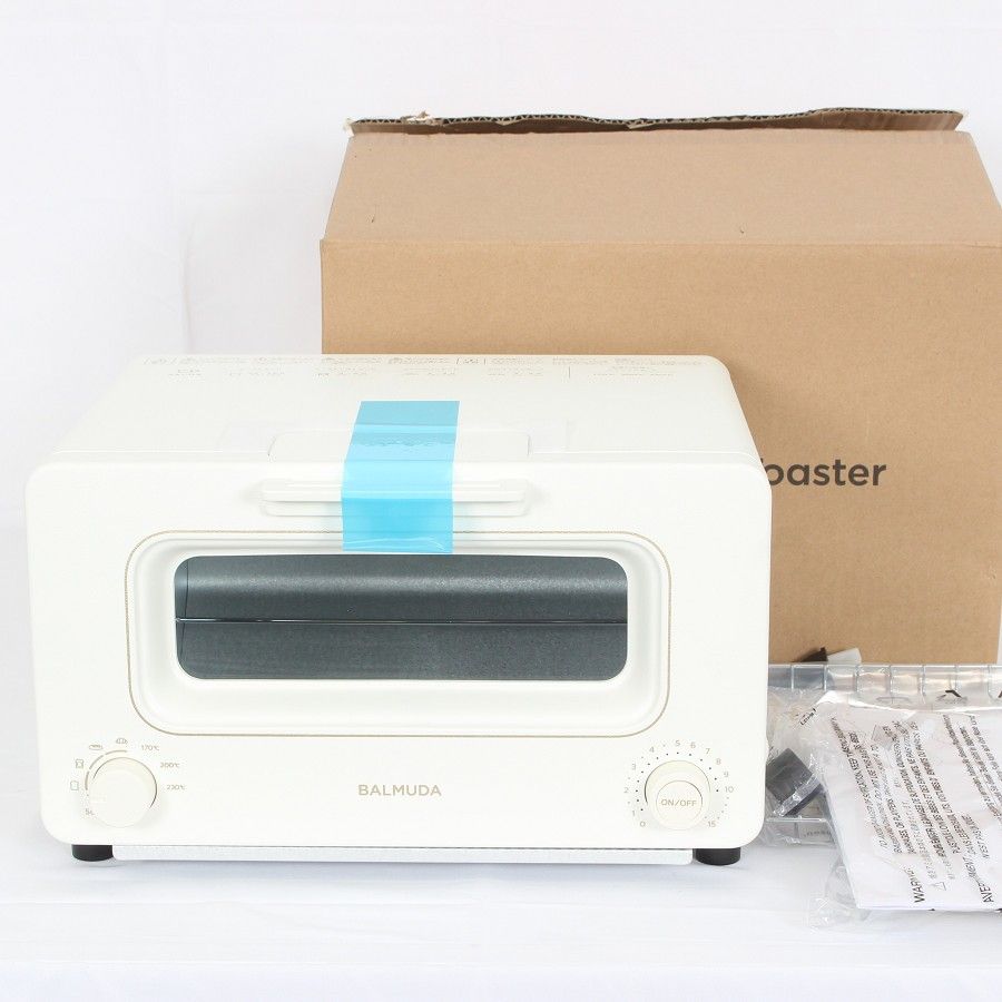 BALMUDA The Toaster K11A-WH ホワイト スチームトースター バルミューダ ザ トースター 本体