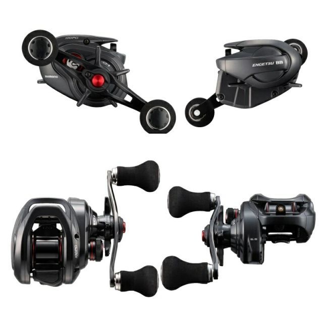 シマノ(SHIMANO) 22エンゲツBB 100HG / 右ハンドル リール ベイト 両軸 