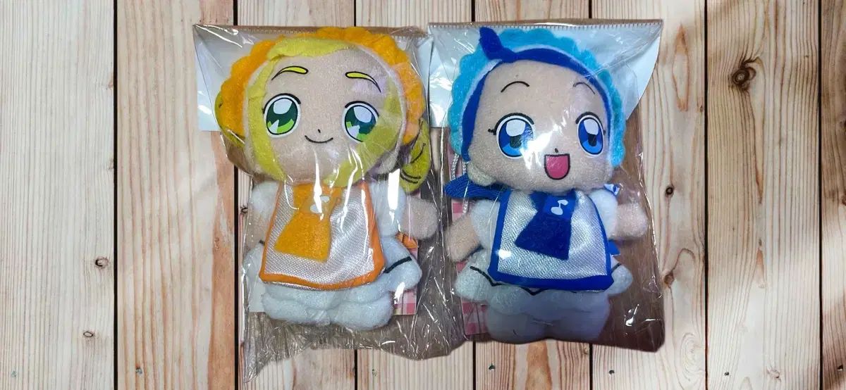 【雷市場（ポンジャン）商品韓国直送】 おジャ魔女どれみ フォルテ 人形 2 ベルセット