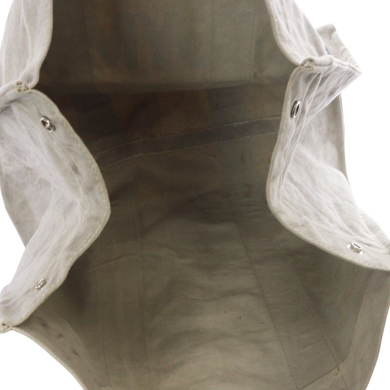 READY MADE EASYTOTE トート　ヴィンテージコットン　ホワイト レディメイド READYMADE EASY TOTE L ヴィンテージコットン トート