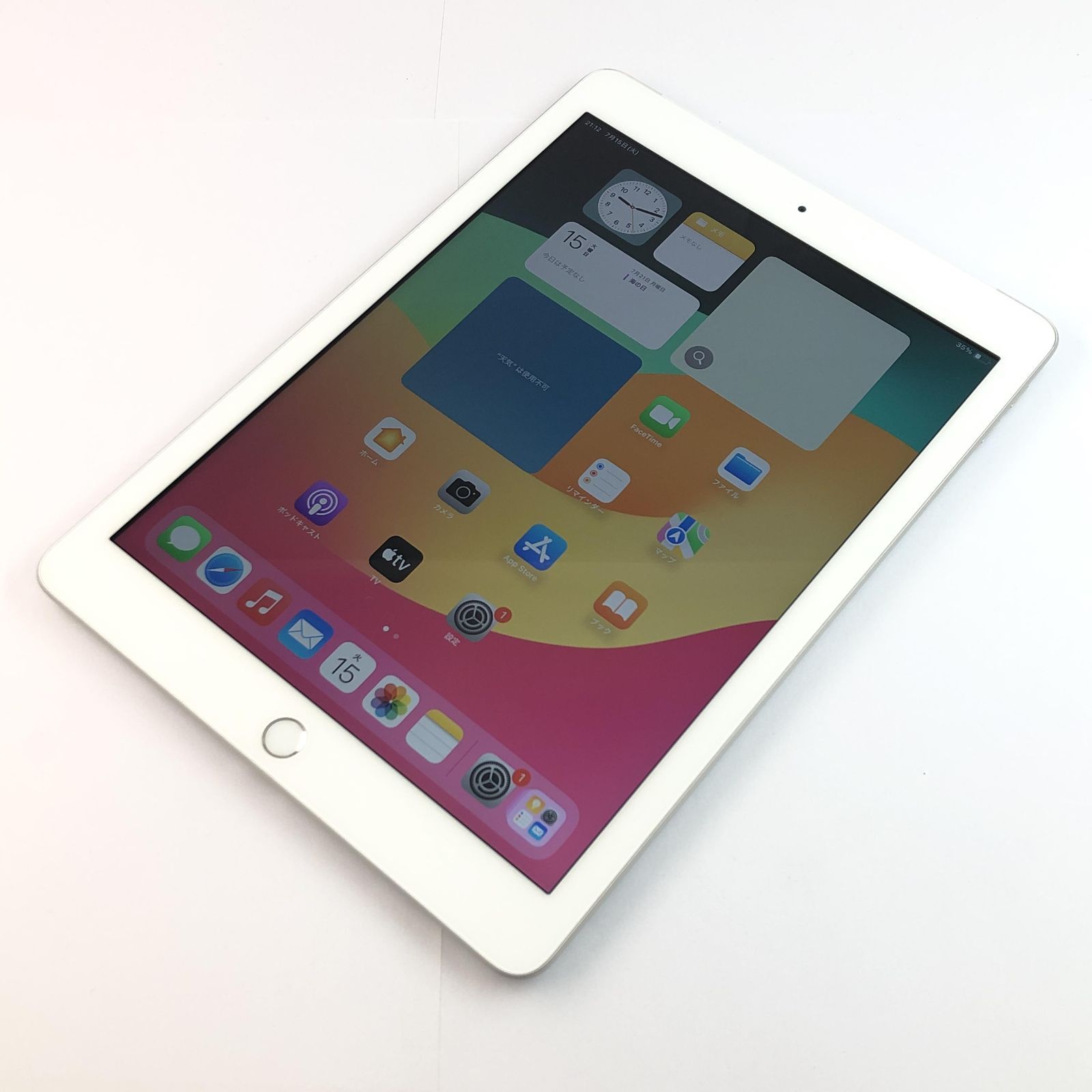 iPad 第6世代 32GB SIMフリー 良品 - メルカリ