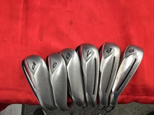 テーラーメイド ROCKET BLADEZ 6S USA アイアンセット IR ROCKET FUEL 85 STEEL フレックスS メンズ 男性用 右利き 右用 Cランク ゴルフクラブ