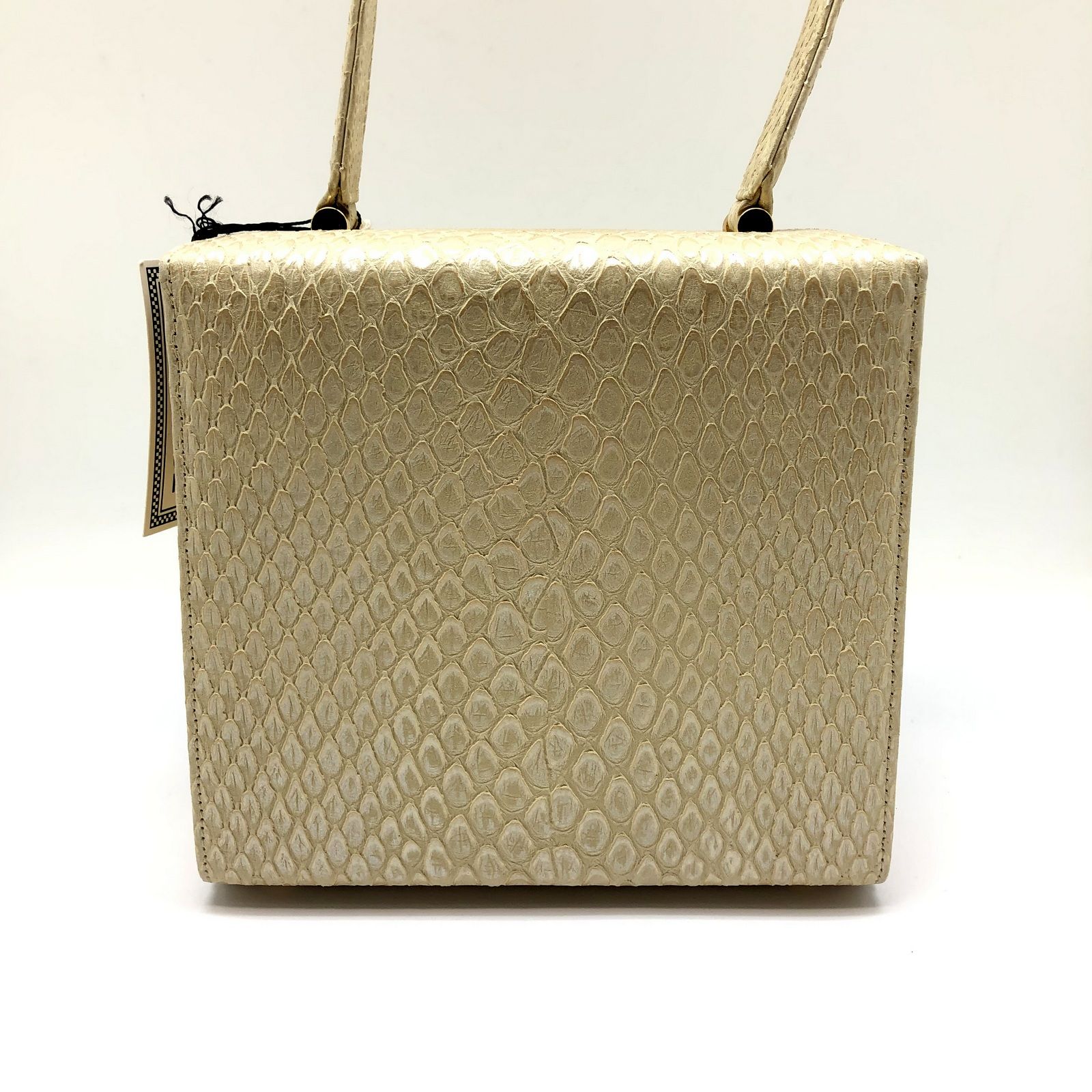 ヴェルサーチバニティバック ヴェルサーチェ サンバースト 2段式 ヴィンテージ ハンドバッグ