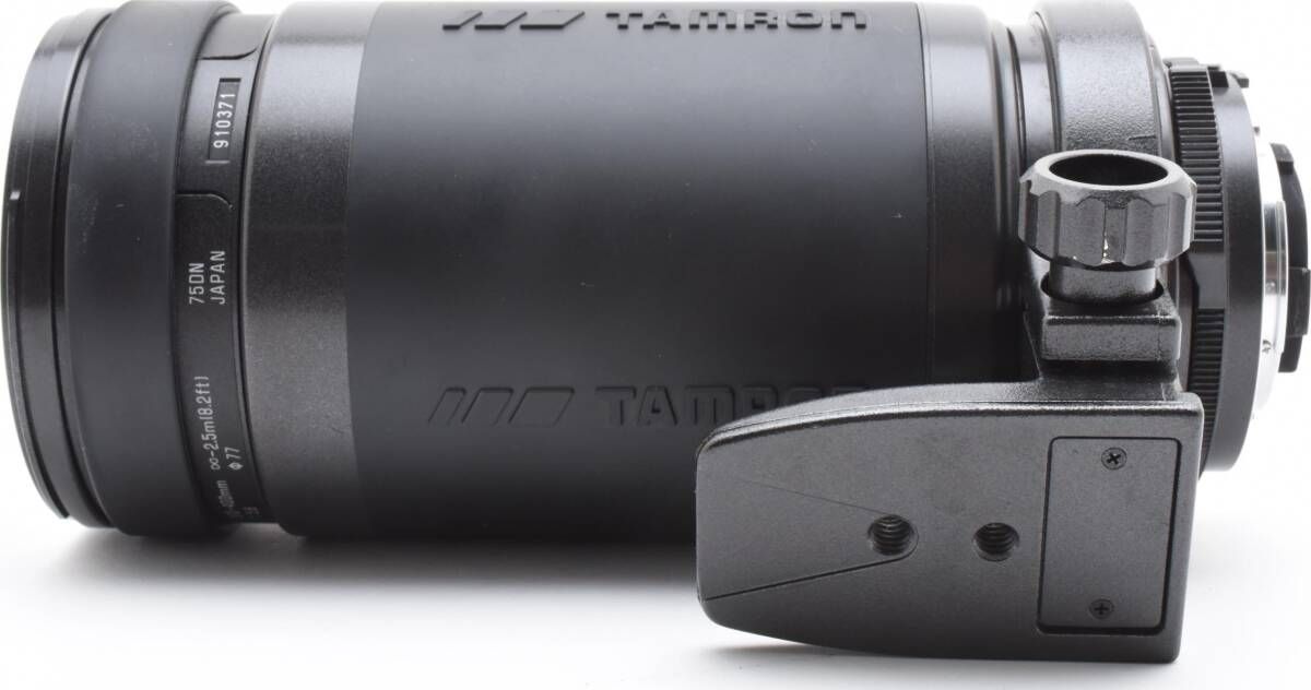 G25[6785C] タムロン TAMRON AF 200-400mm F5.6 ニコン Nikon F