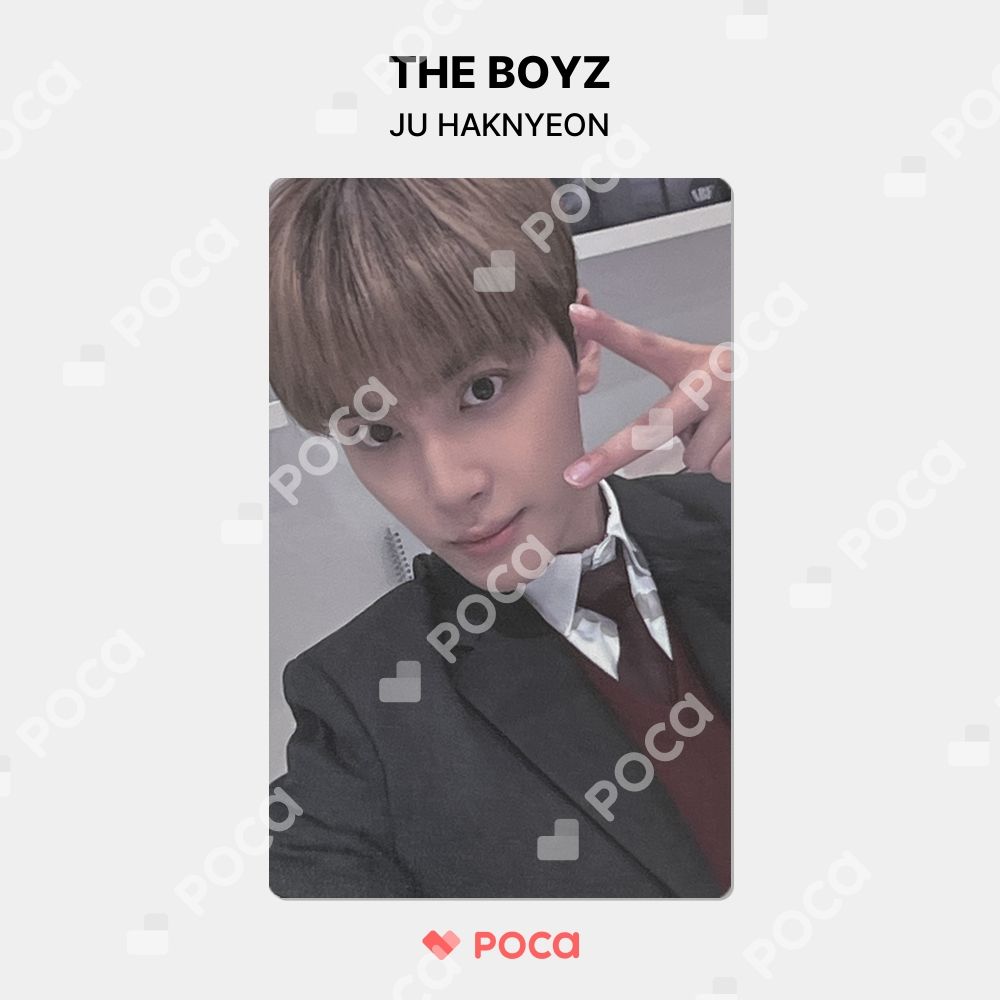 THE BOYZ チュハンニョン トレカ PHANTASY Pt.3 Love Letter