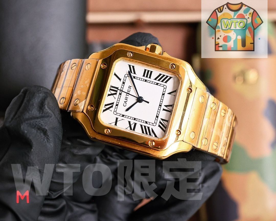 Cartier クォーツ 時計 カルティエ【W1556244】CARTIER 腕時計 ロトンド ドゥ