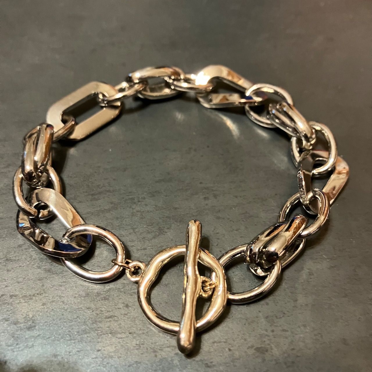 USED RANDOM CHAIN BRACELET/ブレスレット