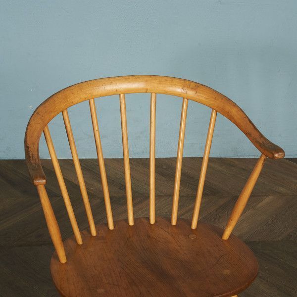 アーコール ERCOL ヴィンテージ スモーカーズ ローチェア レア