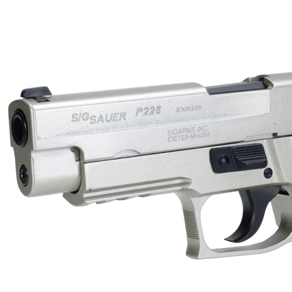 タナカ製 シグザウエルP226 オールシルバー HWモデル タナカ製モデル