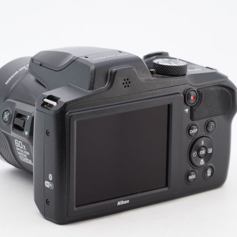 Nikon ニコン デジタルカメラ COOLPIX B600 BK 光学60倍 軽量