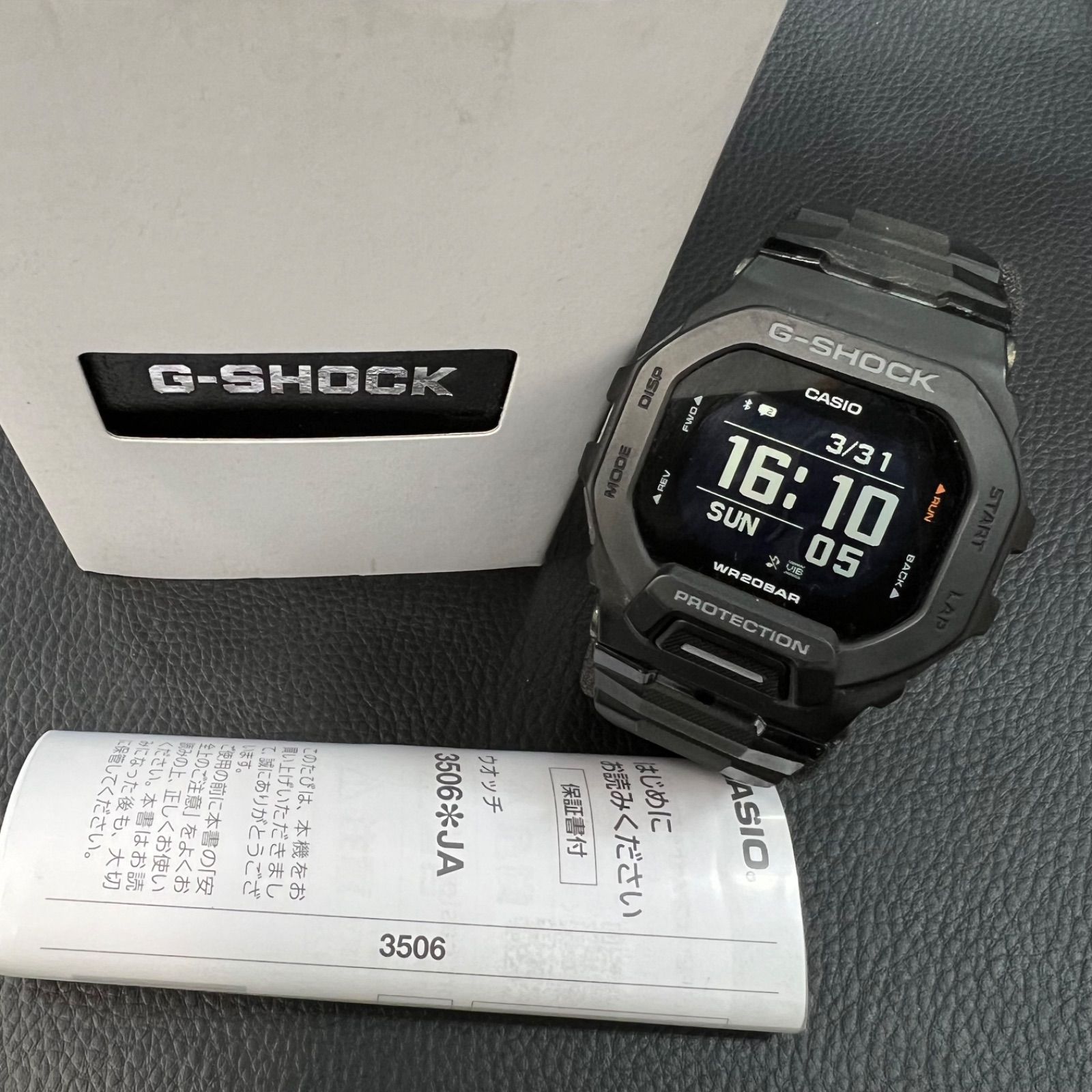 美品】G-SHOCK ジーショック 腕時計 3506 GBD-200 - メルカリ