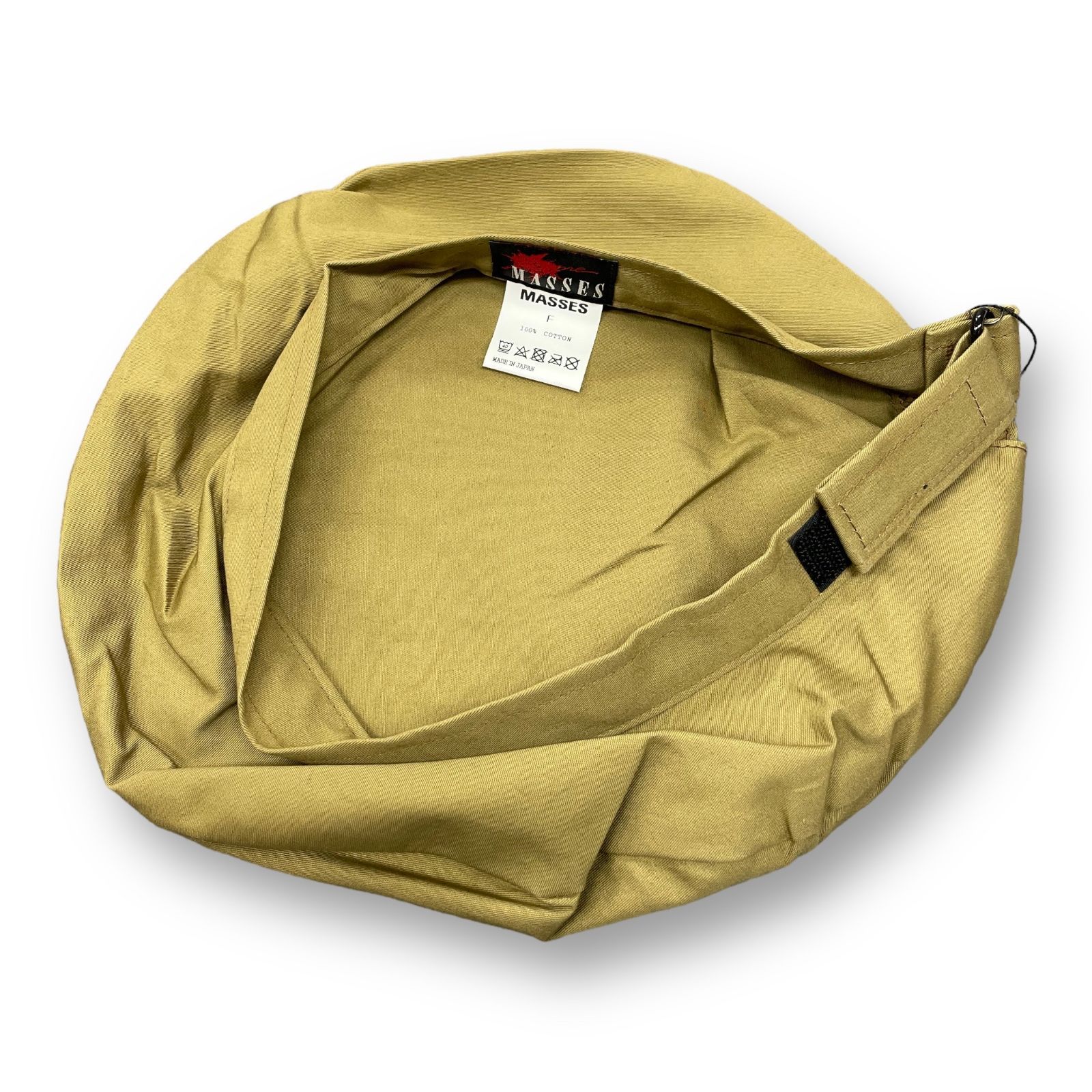 定価7480円 未使用 MASSES EASY HAT イージーハット ベレー マシス F