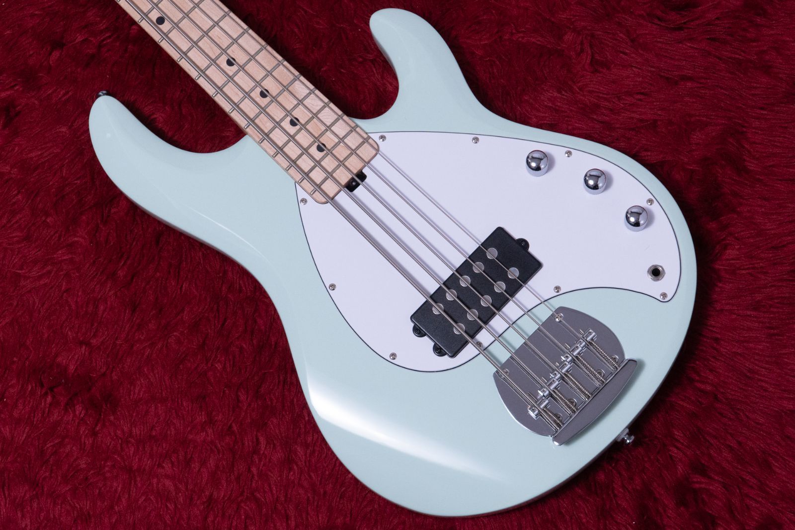 used Sterling by Musicman | Ray5 Mint Green 4.270kg B199682 GIB横浜