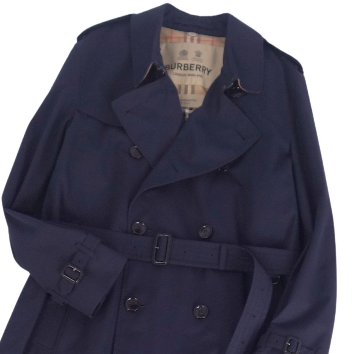 現行・極美　BURBERRY THE KENSINGTON トレンチコート　36 BURBERRY - 美品 バーバリー BURBERRY トレンチコート THE