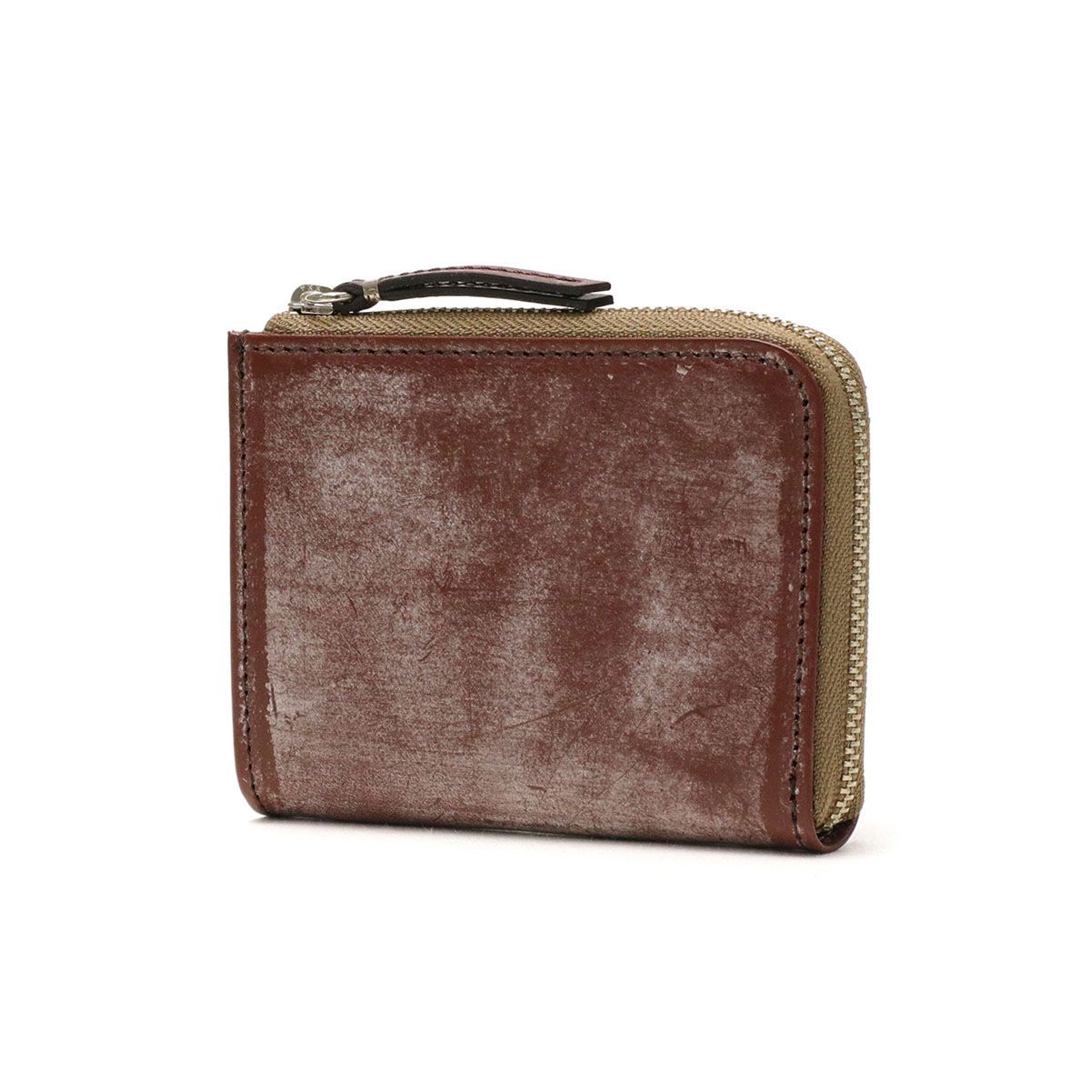 スロウ 財布 SLOW bridle ブライドル ミニ財布 L字ファスナー Lzip