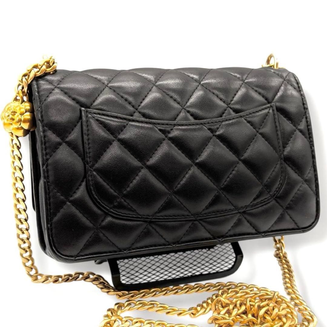 ランダムシリアル シャネル チェーンウォレット マトラッセ ターン